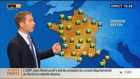 La météo pour ce vendredi 3 avril 2015