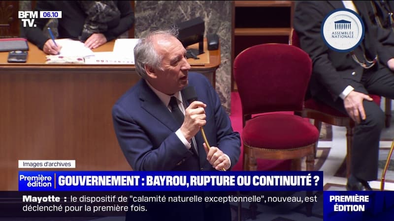 Gouvernement: François Bayrou souhaite un gouvernement équilibré entre droite, centre et gauche