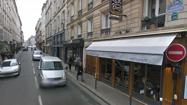 La rue Bonaparte, l'une des plus chères du 6ème arrondissement
