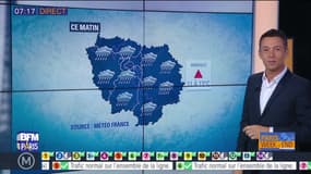 Météo Paris Île-de-France du 7 octobre : Présence d'une couverture nuageuse ce matin