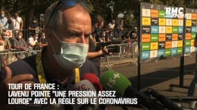 Tour de France : Lavenu pointe "une pression assez lourde" avec la règle sur le coronavirus
