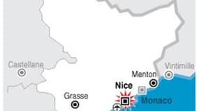 UNE VOITURE DE POLICE TUE UNE PROSTITUÉE À NICE