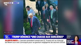 Donald Trump face aux juges - 13/06