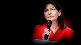 La candidate PS à la présidentielle et maire de Paris Anne Hidalgo, le 2 février 2022 à Paris
