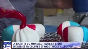 La Gazette du Mondial : Paris en Chine, sucreries tricolores et foodtrucks alléchants