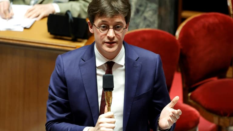 Sacha Houlié à l'Assemblée nationale le 14 mai 2024. (Photo d'archive)
