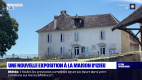 Une nouvelle exposition à la maison d'Izieu