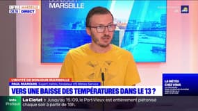 "L'été de tous les records": l'expert météo Paul Marquis fait le point sur les températures estivales dans les Bouches-du-Rhône