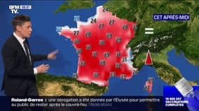 Jusqu'à 34°C.. Ce samedi s'annonce chaud et ensoleillé