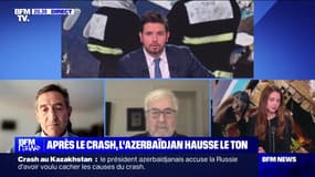 Crash : Bakou exige des excuses de Moscou - 29/12