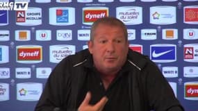 Football / Ligue 1 - Courbis : "Pourquoi changer d'entraîneur, on sait déjà qu'on est Ligue 2 ?"