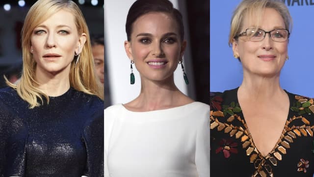Cate Blanchett, Natalie Portman et Meryl Streep participent au projet "Time's Up"