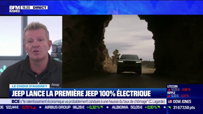 Jeep lance la première Jeep 100% électrique