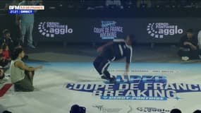 Supercoupe de breakdance à Cergy-Pontoise: Ramy et Damani s'affrontent en demi-finales