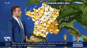 La météo pour ce vendredi 9 août 2019