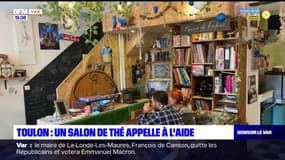 Toulon: des clients d'un salon de thé viennent en aide à l'établissement 