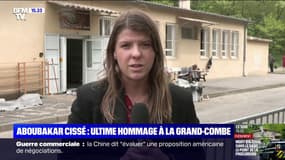 Un ultime hommage a été rendu à Aboubakar Cissé à la mosquée de La Grand-Combe