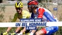 Cyclisme : "Il va manquer au cyclisme français", l'hommage d'Alaphilippe à Pinot