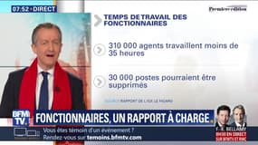 Fonctionnaires, un rapport à charge