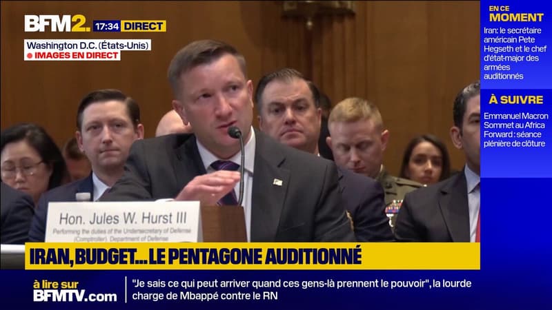 Le Pentagone évalue le coût de la guerre en Iran à 29 milliards de dollars, à ce jour