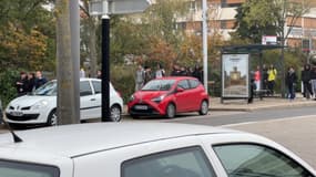 À Rillieux-la-Pape, les habitants privés de bus sont en colère. 