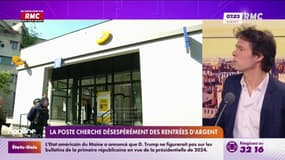 La Poste cherche désespérément des rentrées d'argent 