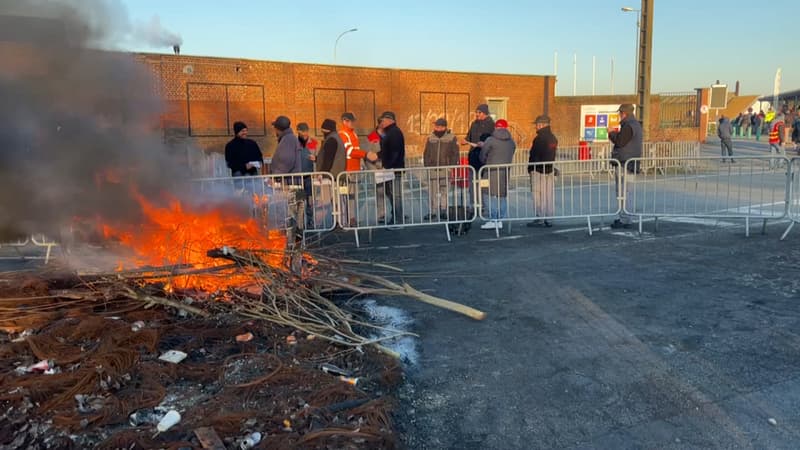 Valdunes: la grève reprend au site de Trith-Saint-Léger, les salariés réclament des réponses