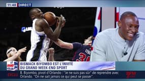 NBA : Bismack Biyombo jaloux de la musculature d'Evan Fournier ?