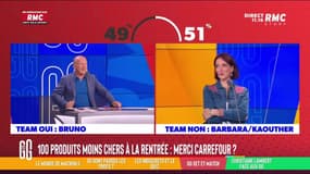 GG, set et match : Cent produits moins chers à la rentrée, merci Carrefour ? - 23/08