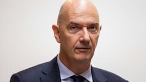 Le ministre de l'Industrie Roland Lescure, le 9 septembre 2022, à Arques dans le Pas-de-Calais