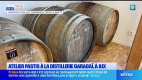 Passions Provence du samedi 16 novembre 2024 - Atelier Pastis à la distillerie Garagaï, à Aix