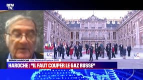 Story 3 : "Il faut couper le gaz russe", Serge Haroche - 10/03