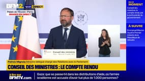 Pétition Loi Duplomb: Patrick Mignola, ministre des Relations avec le Parlement, veut "rassurer les Français" et évoque la possibilité d’un débat à l’Assemblée