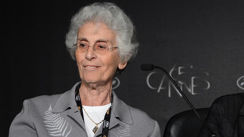 Danièle Heymann au Festival de Cannes, en 2012