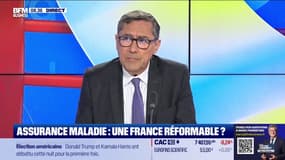 "Les arrêts maladie c'est le tout petit bout de la lorgnette", estime Laurent Neumann, éditorialiste politique BFMTV