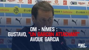 OM-Nîmes : Gustavo, "un garçon attachant" avoue Garcia