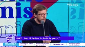 SNCF : faut-il limiter le droit de grève ? "Aujourd'hui, SNCF en grève à Noël, c'est devenu un pléonasme" déplore Catherine Rambert.
