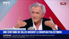 Bernard-Henri Lévy: "Le drapeau palestinien ne deviendra un drapeau respectable que le jour où l'autorité palestinienne aura fait sa mue intérieure"