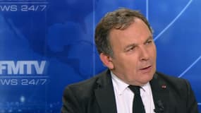 Francis Szpiner, avocat d'une victime de Jean-Marc Morandini, sur BFMTV vendredi soir.