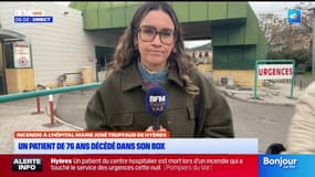 Un patient de 76 ans décédé dans son box