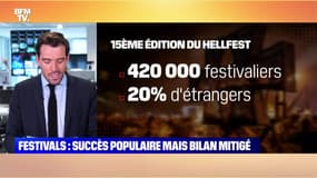 Festivals : succès populaire mais bilan mitigé - 27/08