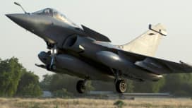 Des rafales utilisés dans l'opération Serval au Mali (illustration).