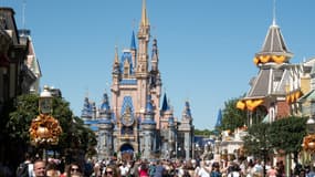 Le parc d'attractions Disney World à Orlando (Floride), le 30 septembre 2022.