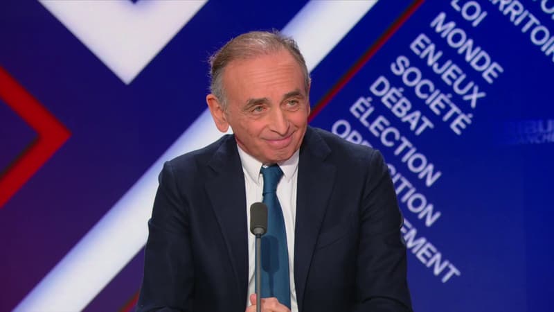 "Jean-Luc Mélenchon l'assume": Éric Zemmour estime que LFI est "le parti du grand remplacement"