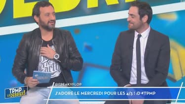 Cyril Hanouna dans TPMP
