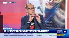 Culture IA : IA, les sites de rencontre se réinventent, par Anthony Morel - 30/09