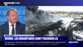 Rouen: Didier Marie (PS) estime que pour "rassurer", on a "besoin d'expertises indépendantes"