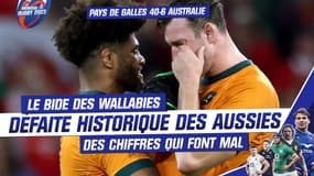 XV d'Australie : Pourquoi la triste défaite contre les Gallois est historique