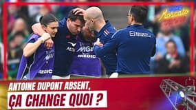 XV de France : Dupont absent, qu'est-ce ça change ? Les éclaircissements de Mignoni