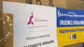 Une ONG stoppe temporairement les dons pour l'Ukraine dans le Var.